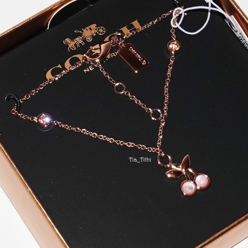 Coach Cherry Charm Bracelet - Picture 2 of 3